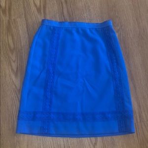 Ann Taylor petite skirt. Size 0P